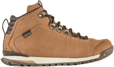 Oboz Bozeman Mid Leather Waterproof Boots - 10 Men Oboz Bozeman Mid Boots Men R10.5 L10 Brown Leather Hike  main image 4