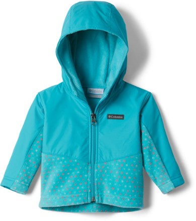 Columbia Steens Mountain Overlay Hooded Jacket - Infants'