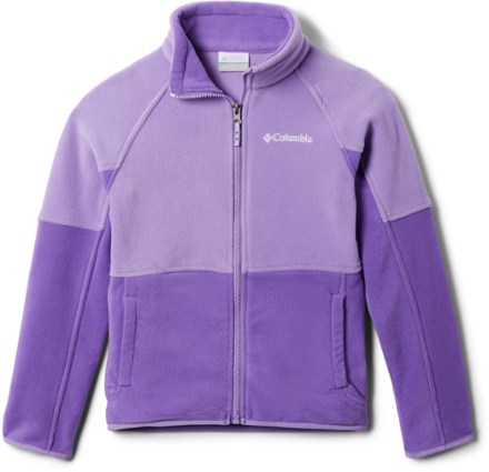 purple columbia fleece jacket