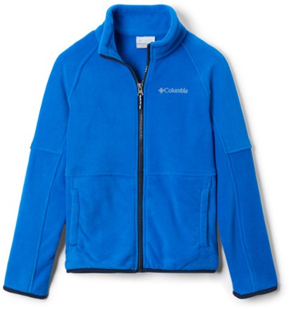columbia blue fleece jacket