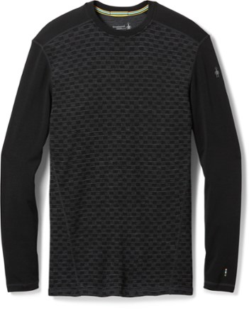 Merino 250 Pattern Crew Base Layer Top - Men's