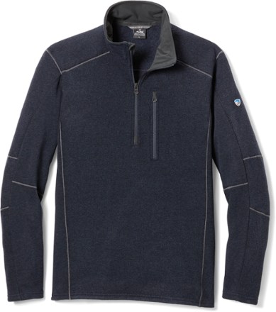 KUHL Men's Interceptr Quarter-Zip Fleece Sweater