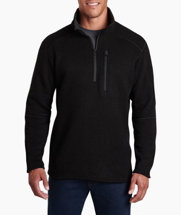 Revel Quarter-Zip Fleece Sweater - Men's