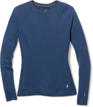 Women's Smartwool Merino 250 Baselayer Crew - Bauman's Running