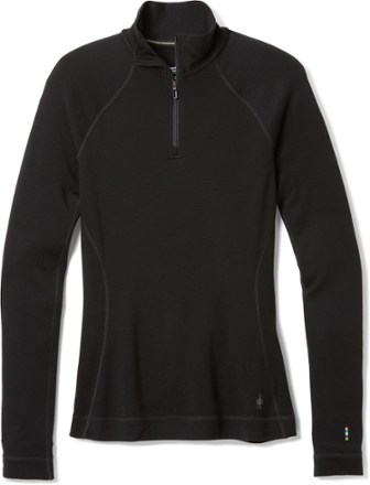 Smartwool Classic Thermal Merino Quarter-Zip Base Layer Top - Women's 0