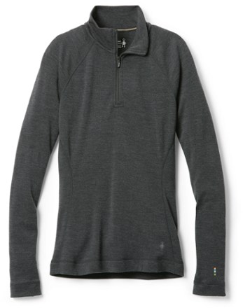 Classic Thermal Merino Quarter-Zip Base Layer Top - Women's