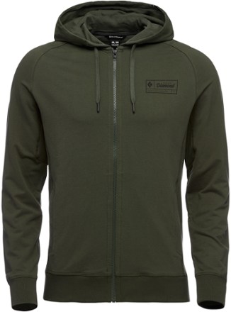 Black Diamond Men's Heritage Logo Full-Zip Hoodie