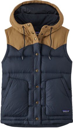 Patagonia Bivy Hooded Down Vest - Women's 0