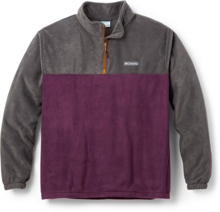 men's steens mountain half zip fleece