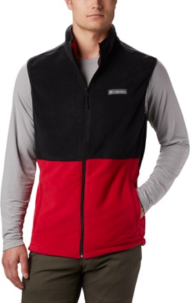 columbia mens fleece vest