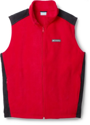 columbia mens fleece vest