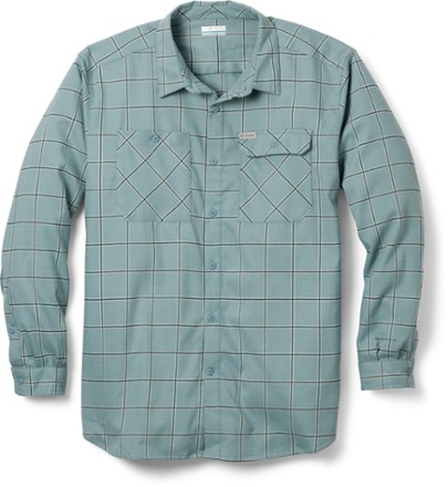 Outdoor Elements Stretch Flannel Shirt - Men's Big Sizes