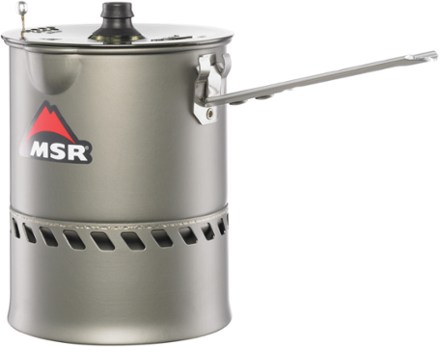 Below is the newest version of MSR Reactor Stove Pot - 1 Liter