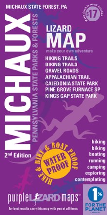 Michaux Pennsylvania Map - 2nd Edition