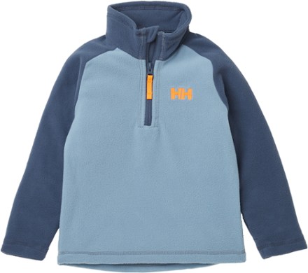 helly hansen half zip pullover