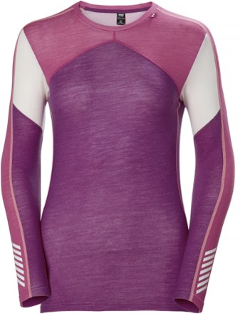 Helly Hansen Women's HH Lifa Merino Crew Base Layer Top