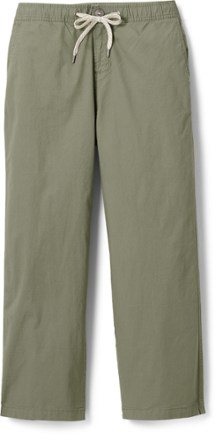 Ripstop Wide-Leg Pants - Women's