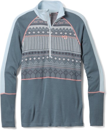 Perle Half-Zip Base Layer Top - Women's