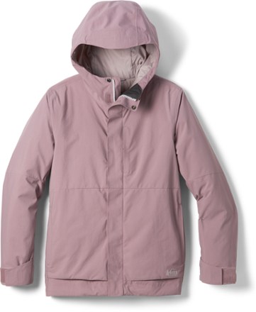 columbia women's sunrise summit interchange jacket