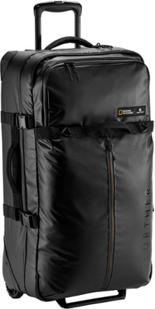 rolling trunk luggage