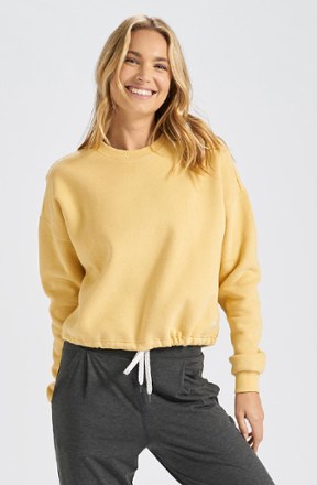 vuori restore crew pullover