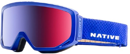 native eyewear ski goggles