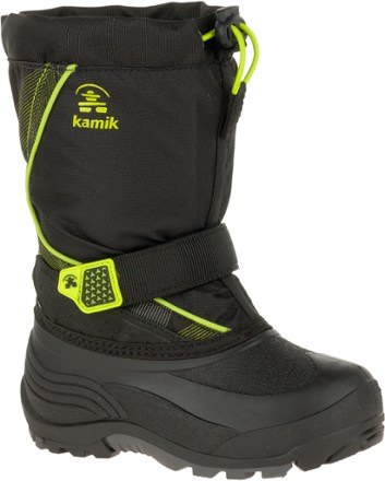 snowfall womens long snow boots