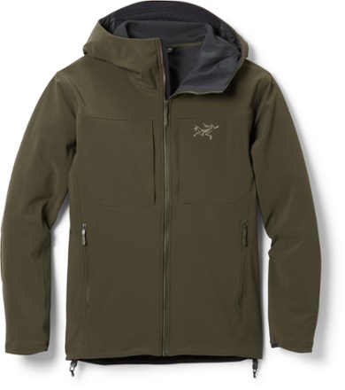 Arc'teryx Solano Hooded Jacket - Men's | REI Co-op