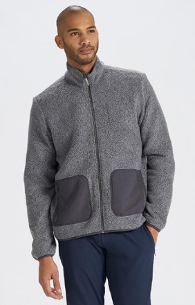 Vuori Alpine Sherpa Fleece Jacket Men's REI Co-op