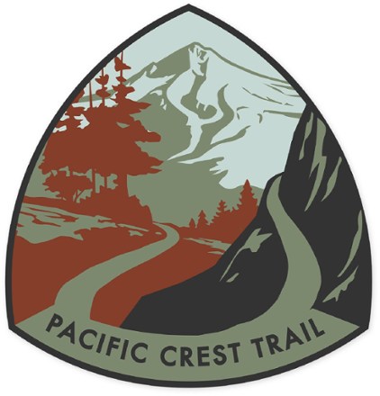 Pacific Crest Trail Sticker