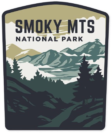 Smoky Mountains National Park Sticker