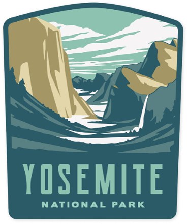 Yosemite National Park Sticker