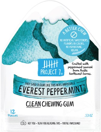 Clean Chewing Gum