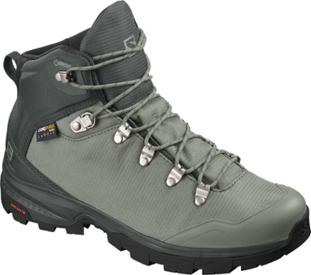 rei salomon hiking boots