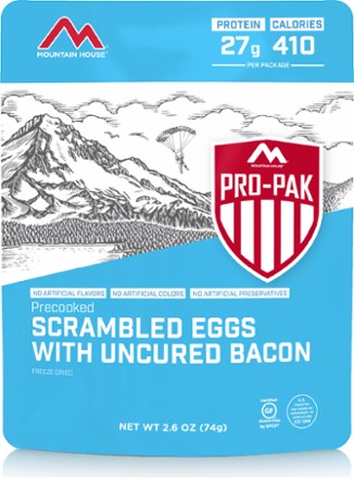 Scrambled Eggs with Uncured Bacon Pro-Pak - 1 Serving