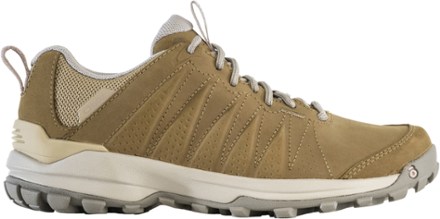 Oboz Sypes Low Leather Waterproof Hiking Shoes - Women's 0