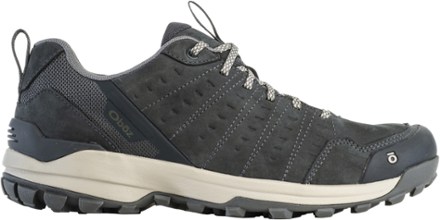 Oboz Sypes Low Leather Waterproof Hiking Shoes - Men's 0