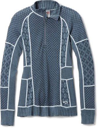 Smekker Half-Zip Base Layer Top - Women's