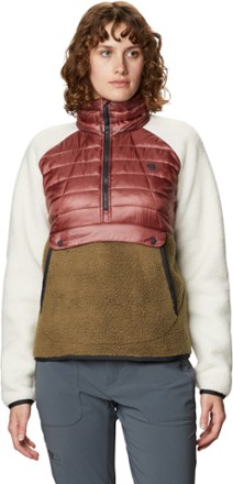 Mountain Hardwear Altius Hybrid Pullover - Women's 0