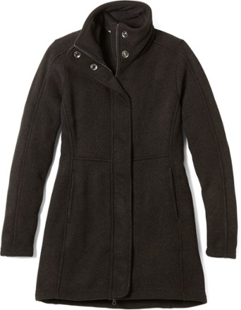 Highland Long Fleece Jacket - Women's