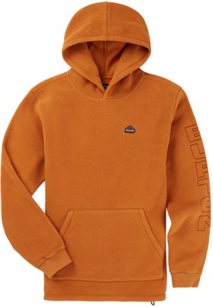 burton polartec hoodie