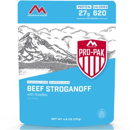 Beef Stroganoff Pro-Pak - 1 Serving