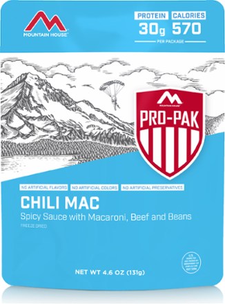 Mountain House Chili Mac Pro-Pak - 1 Serving