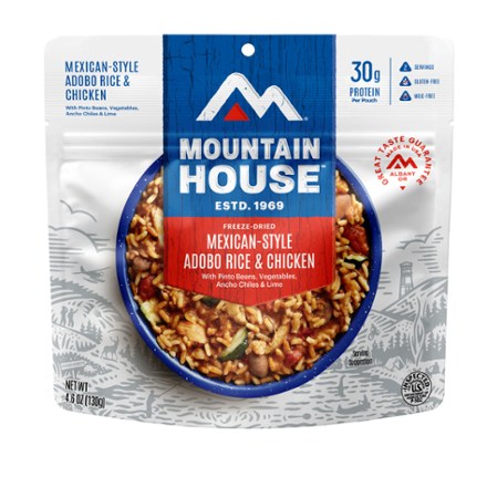 Mountain Mountain House Mexican-Style Adobo Rice & Chicken - 2 Servings (44) 44 reviews with an average rating of 4.8 out of 5 st clearance posted today