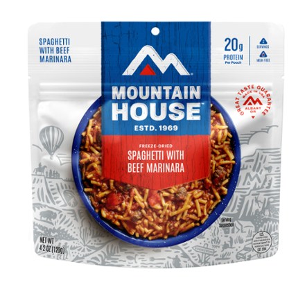 Spaghetti With Beef Marinara - 2 Servings