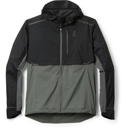 On - Weather-Jacket - Chaqueta de running - Black | S