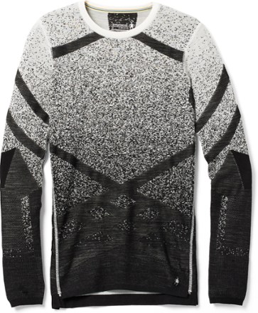 Smartwool Intraknit Thermal Merino Pattern Crew Base Layer Top - Women's 0