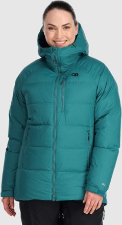 Super Alpine Down Parka - Women's