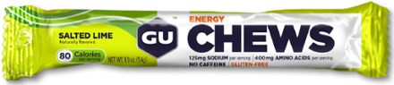 Below is the newest version of GU Energy Chews