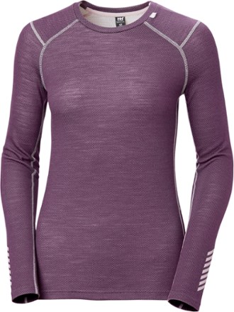 Lifa Merino Midweight Base Layer Crew Top - Women's